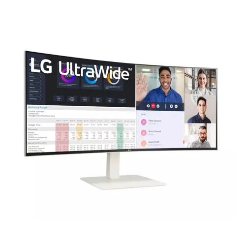 Màn hình LG UltraWide 38WR85QC-W | 38 inch | WQHD | Nano IPS | 144Hz | Cong | USB-C